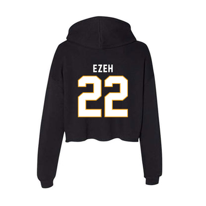 VCU - NCAA Women's Basketball : Jennifer Ezeh - Women's Crop Fleece Hoodie-1