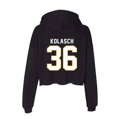 VCU - NCAA Women's Soccer : McKenna Kolasch - Women's Crop Fleece Hoodie-1