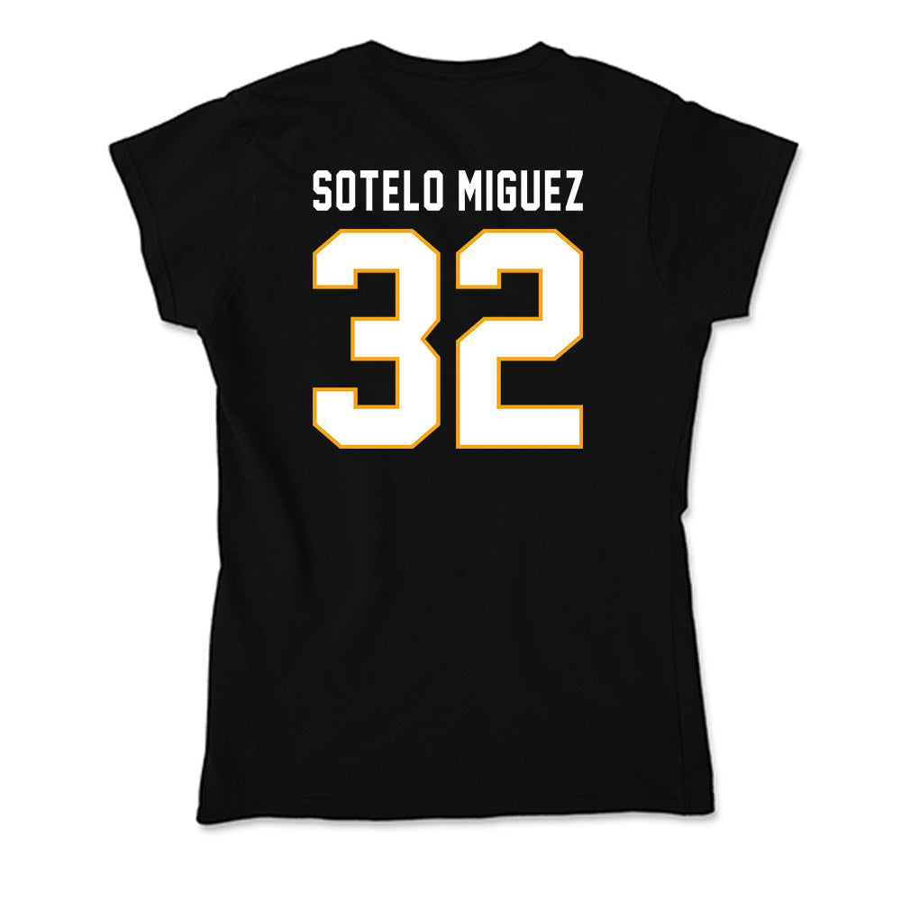 VCU - NCAA Women's Basketball : Lucia Sotelo Miguez - Soft Style Women’s T-Shirt-1