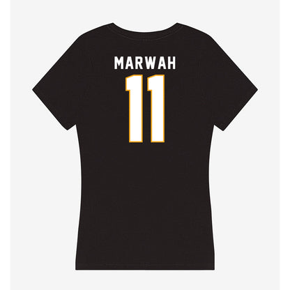 VCU - NCAA Women's Soccer : Ishpreen Marwah - Women's V-Neck T-Shirt-1