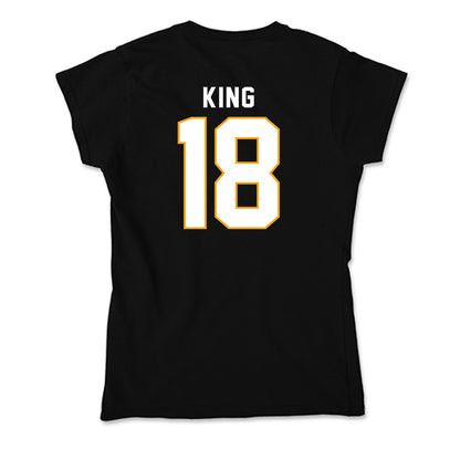 VCU - NCAA Women's Lacrosse : Chloe King - Soft Style Women’s T-Shirt-1