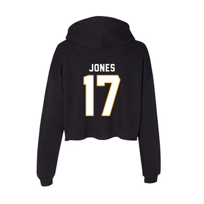 VCU - NCAA Women's Volleyball : Akire Jones - Women's Crop Fleece Hoodie-1