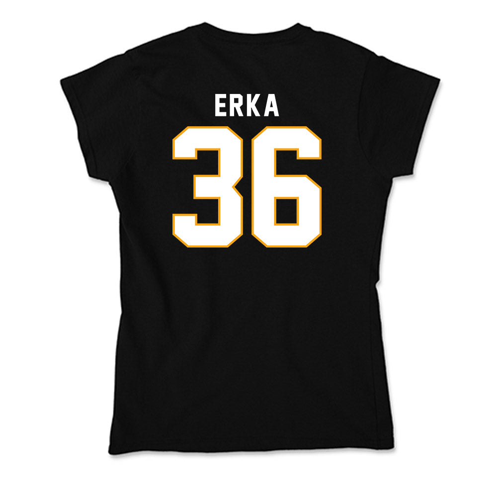 VCU - NCAA Baseball : Brendan Erka - Soft Style Women’s T-Shirt-1