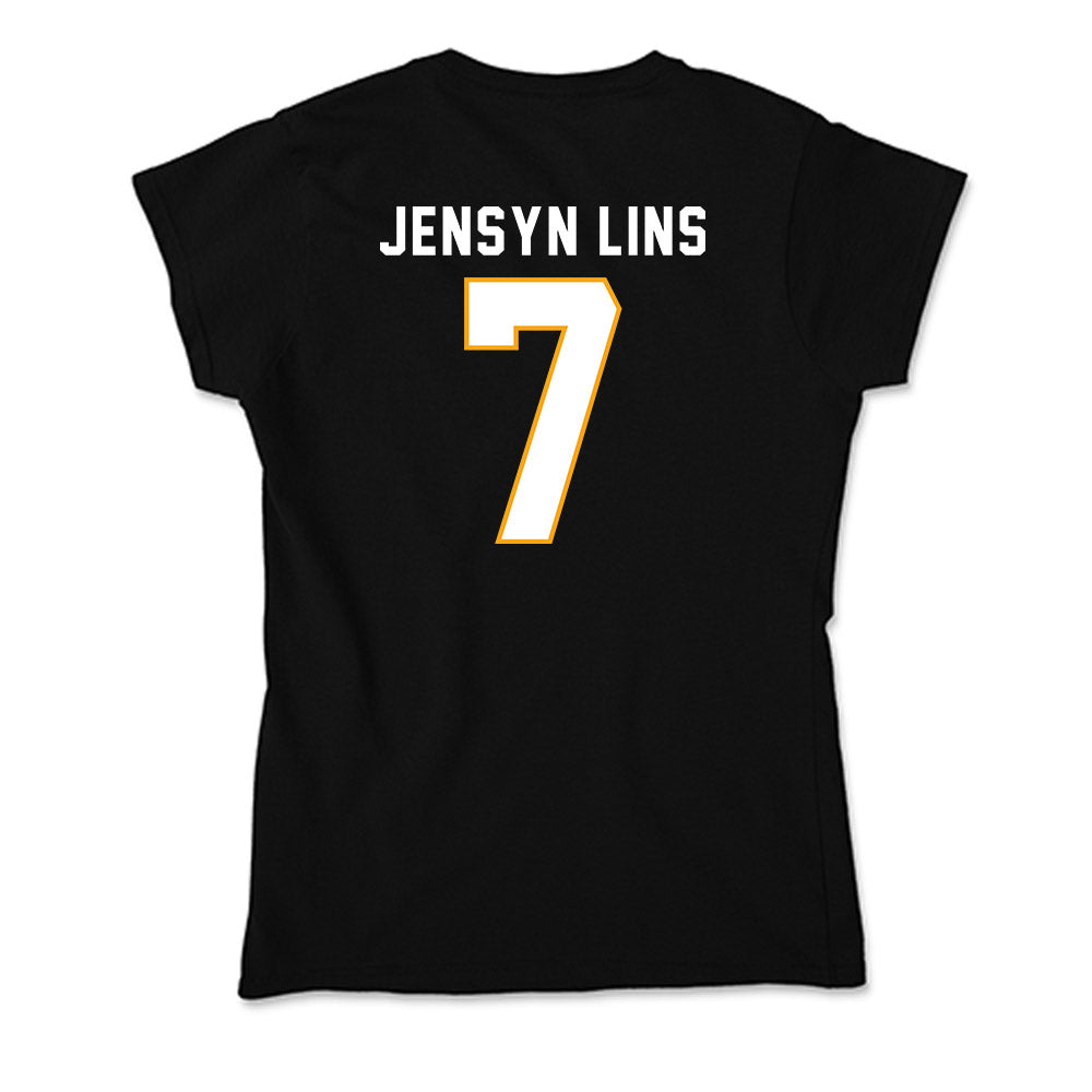 VCU - NCAA Women's Soccer : Jensyn Lins Jensyn Lins - Soft Style Women’s T-Shirt-1