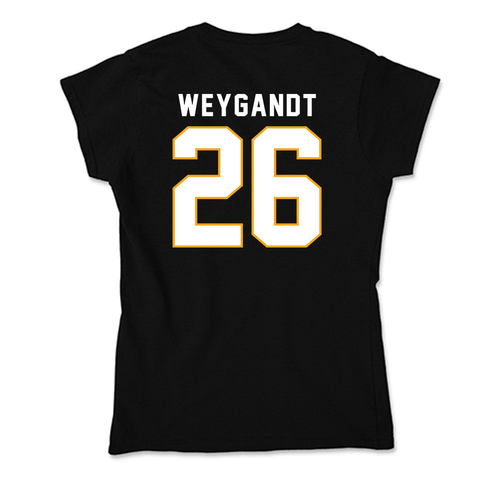 VCU - NCAA Baseball : Cooper Weygandt - Soft Style Women’s T-Shirt-1