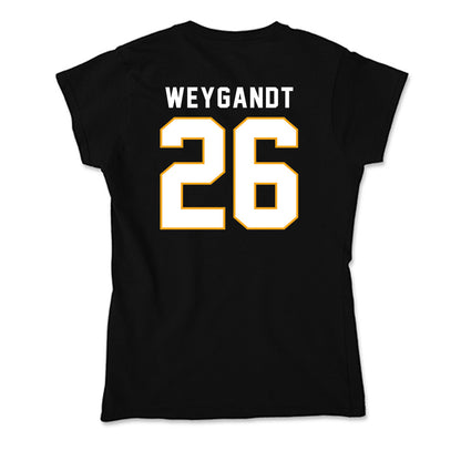 VCU - NCAA Baseball : Cooper Weygandt - Soft Style Women’s T-Shirt-1