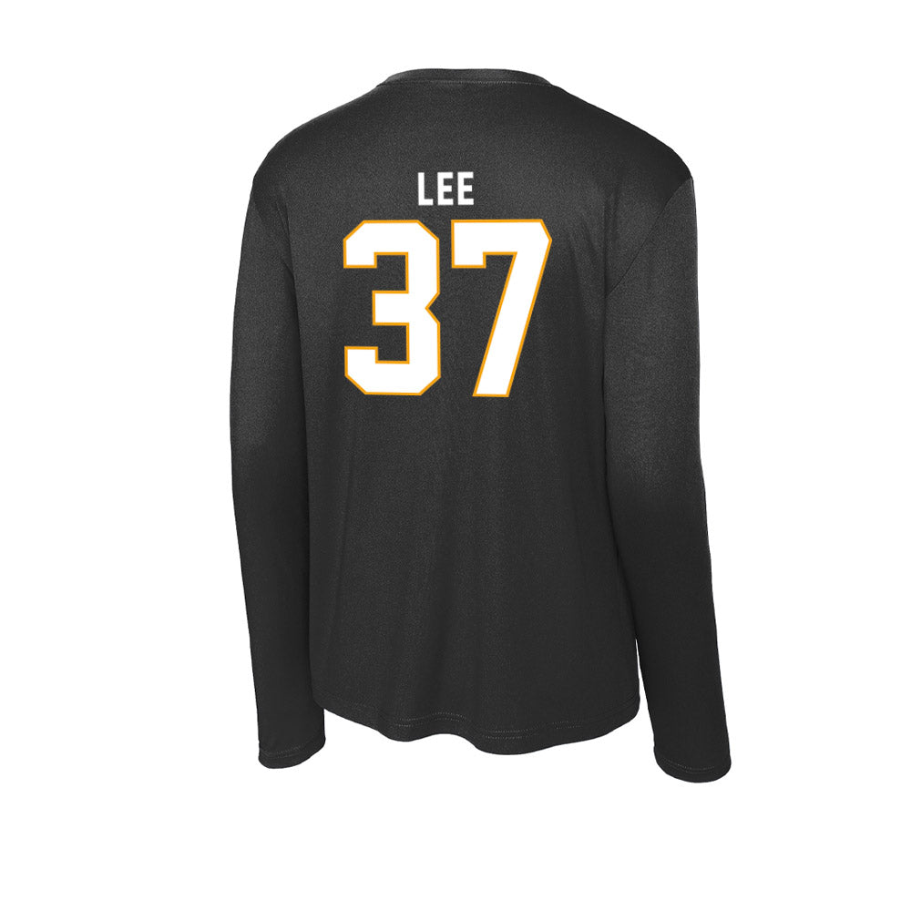 VCU - NCAA Baseball : Jacob Lee - Activewear Long Sleeve T-Shirt-1