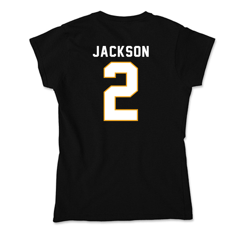 VCU - NCAA Men's Basketball : Zeb Jackson - Soft Style Women’s T-Shirt-1