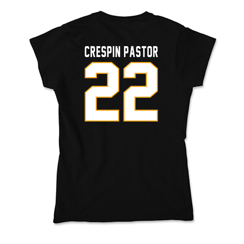 VCU - NCAA Women's Basketball : Laia Crespin Pastor - Soft Style Women’s T-Shirt-1
