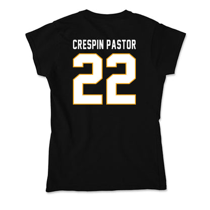 VCU - NCAA Women's Basketball : Laia Crespin Pastor - Soft Style Women’s T-Shirt-1
