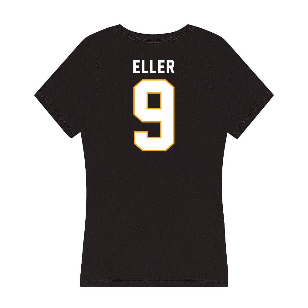 VCU - NCAA Women's Soccer : Jenna Eller - Women's V-Neck T-Shirt-1