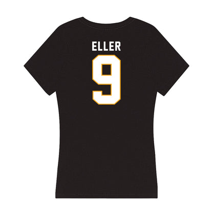 VCU - NCAA Women's Soccer : Jenna Eller - Women's V-Neck T-Shirt-1