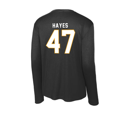VCU - NCAA Men's Soccer : Nikita Hayes - Activewear Long Sleeve T-Shirt-1