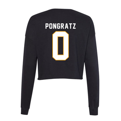 VCU - NCAA Women's Soccer : Mia Pongratz - Women's Cropped Crew Fleece-1