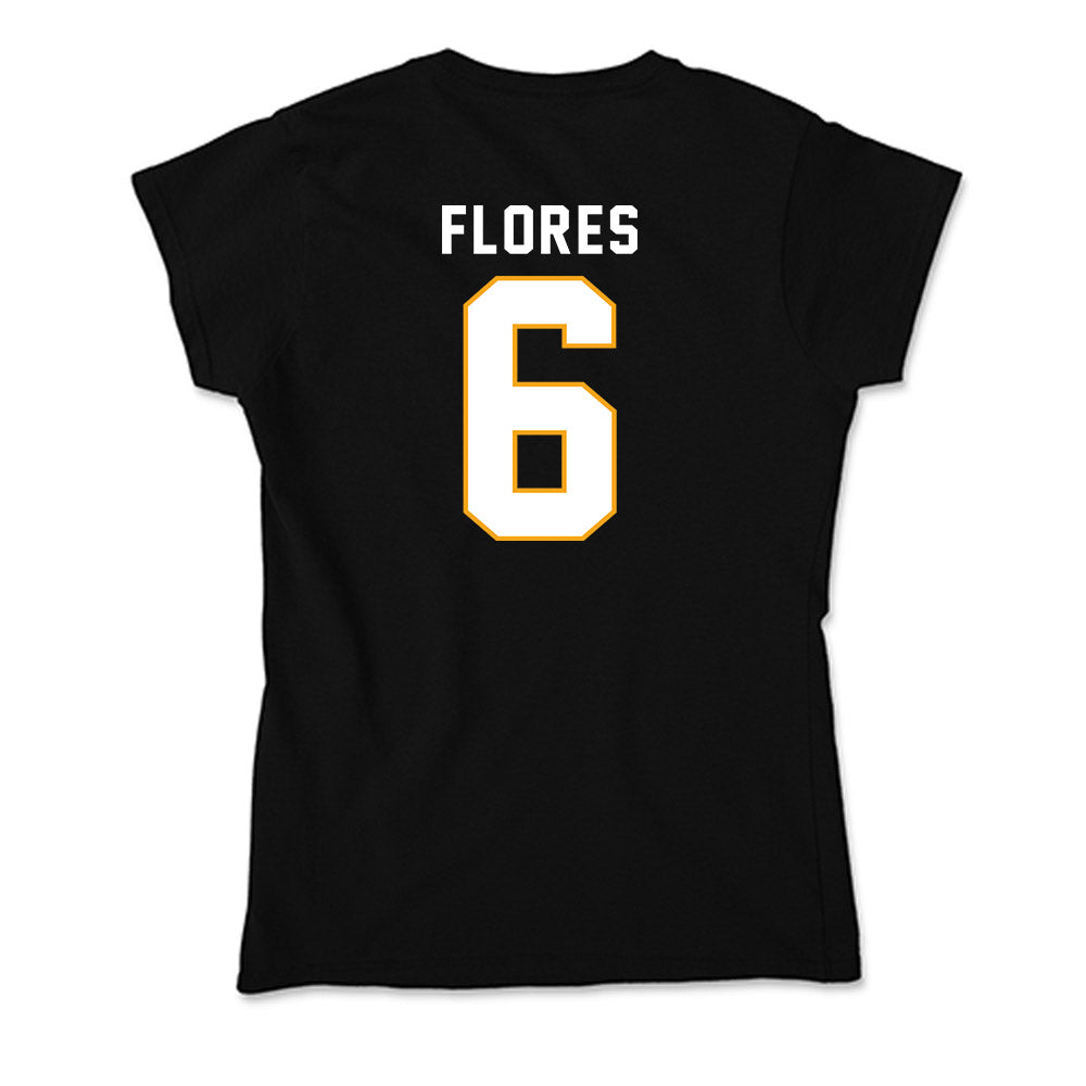 VCU - NCAA Baseball : Nick Flores - Soft Style Women’s T-Shirt-1