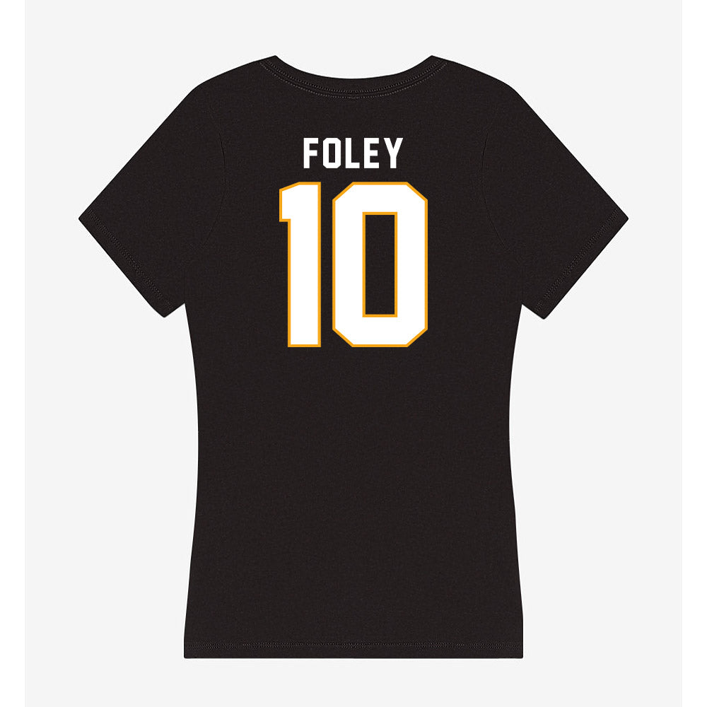 VCU - NCAA Women's Volleyball : Kayla Foley - Women's V-Neck T-Shirt-1