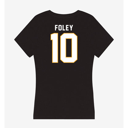 VCU - NCAA Women's Volleyball : Kayla Foley - Women's V-Neck T-Shirt-1