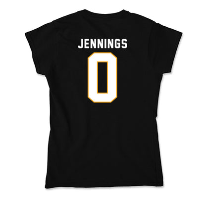 VCU - NCAA Men's Basketball : Brandon Jennings - Soft Style Women’s T-Shirt-1