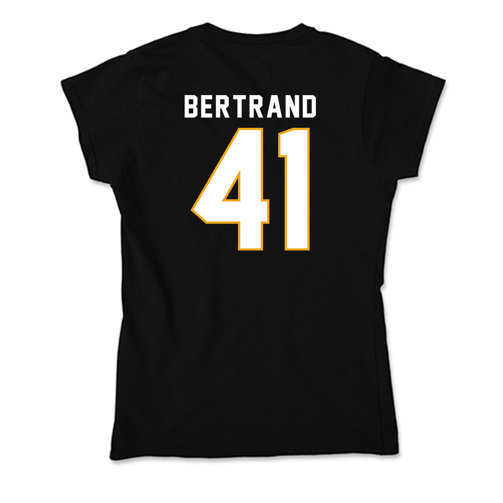 VCU - NCAA Baseball : Nicholas Bertrand - Soft Style Women’s T-Shirt-1