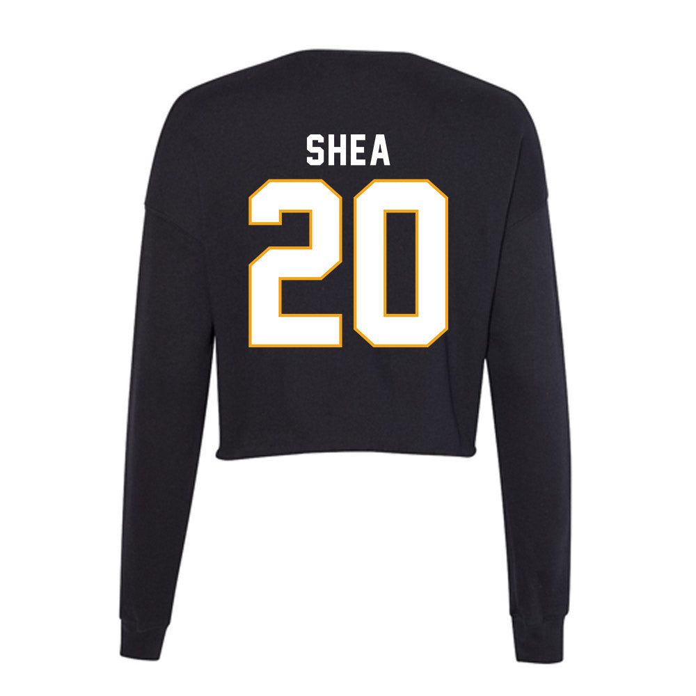 VCU - NCAA Men's Soccer : Emmett Shea - Women's Cropped Crew Fleece-1