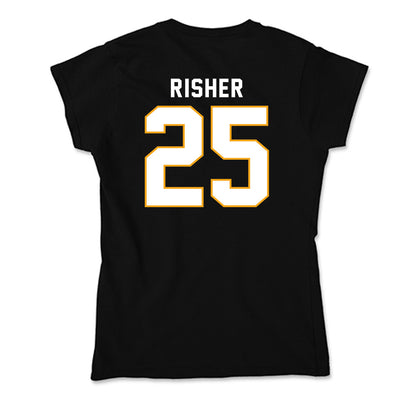 VCU - NCAA Women's Soccer : Kaylee Risher - Soft Style Women’s T-Shirt-1