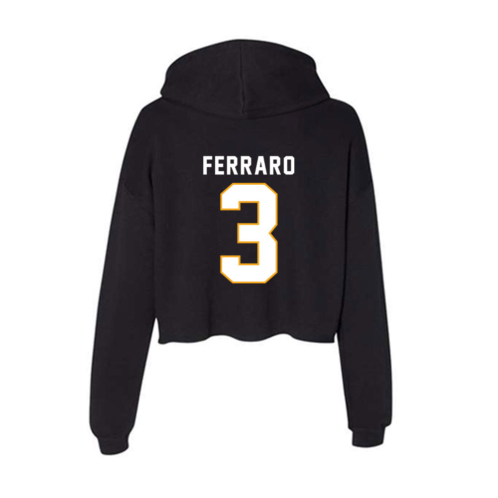 VCU - NCAA Women's Field Hockey : Madison Ferraro - Women's Crop Fleece Hoodie-1