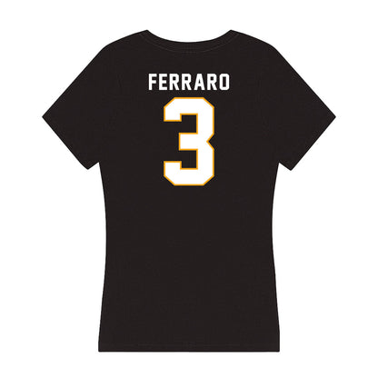 VCU - NCAA Women's Field Hockey : Madison Ferraro - Women's V-Neck T-Shirt-1