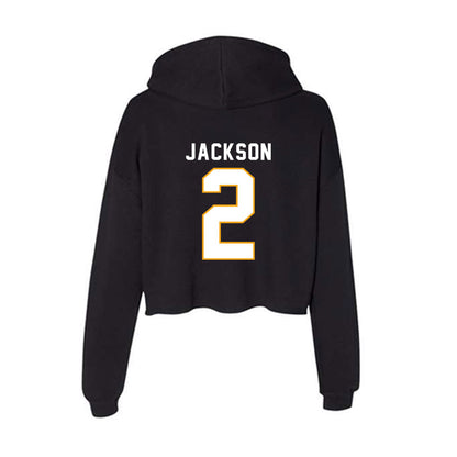 VCU - NCAA Men's Basketball : Zeb Jackson - Women's Crop Fleece Hoodie-1