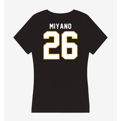VCU - NCAA Men's Soccer : Hayato Miyano - Women's V-Neck T-Shirt-1