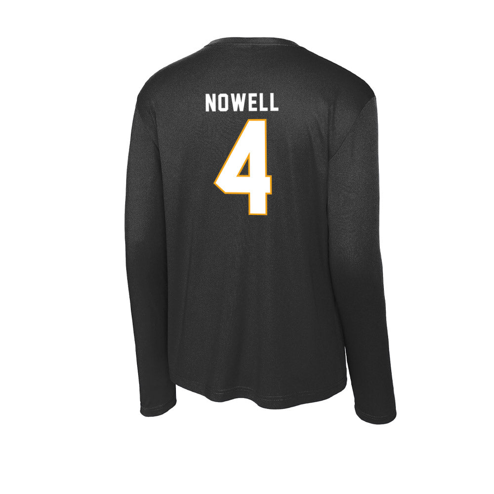 VCU - NCAA Men's Basketball : Ahmad Nowell - Activewear Long Sleeve T-Shirt-1
