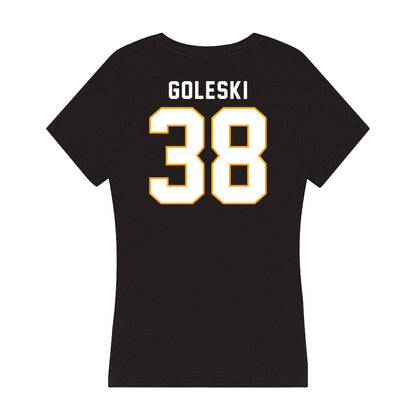 VCU - NCAA Baseball : Jack Goleski - Women's V-Neck T-Shirt-1