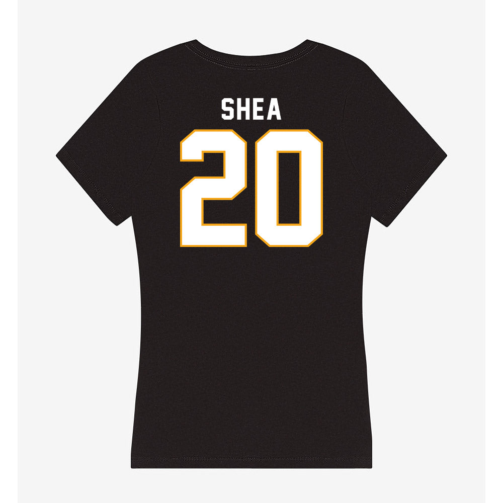 VCU - NCAA Men's Soccer : Emmett Shea - Women's V-Neck T-Shirt-1