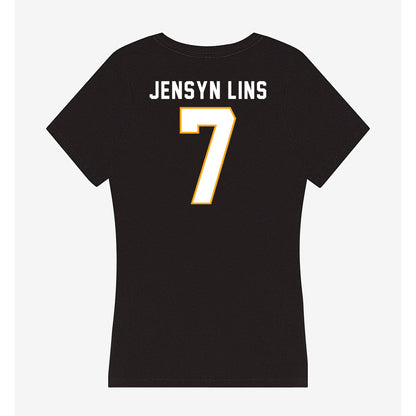 VCU - NCAA Women's Soccer : Jensyn Lins Jensyn Lins - Women's V-Neck T-Shirt-1