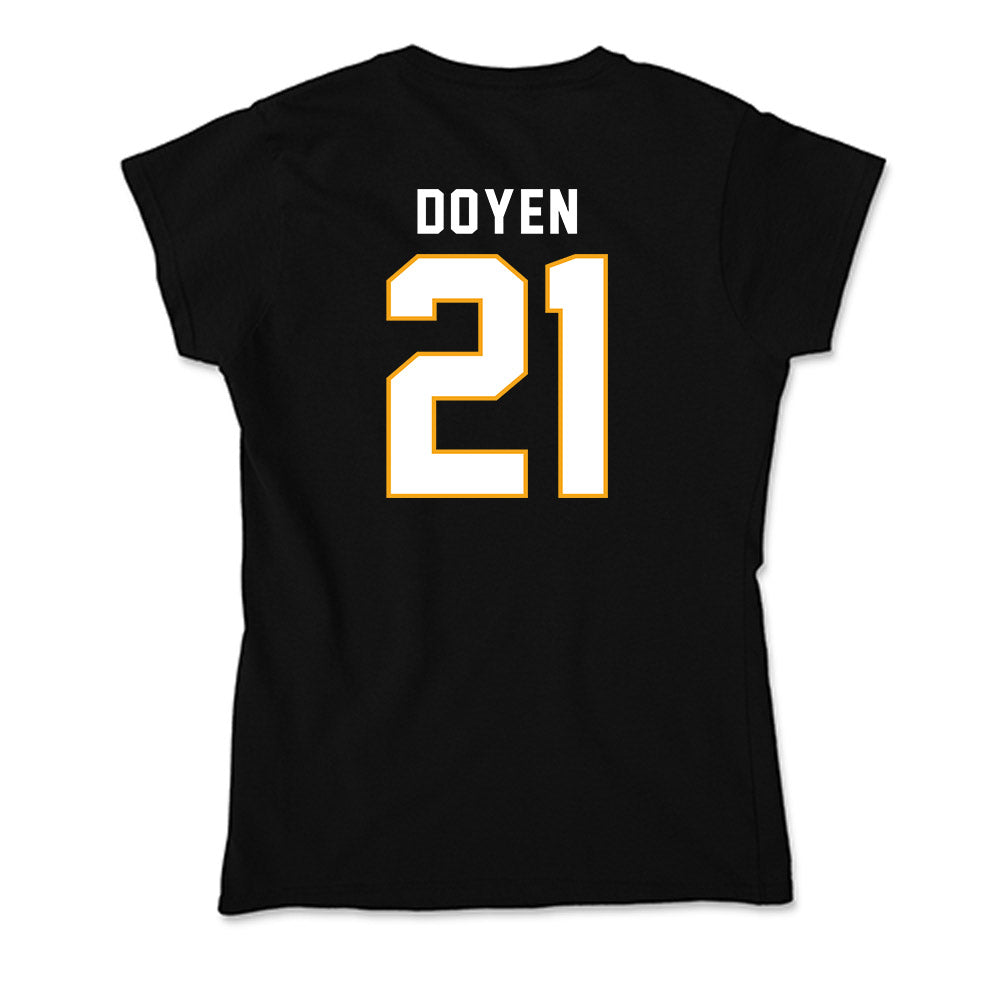 VCU - NCAA Women's Lacrosse : Lu Doyen - Soft Style Women’s T-Shirt-1