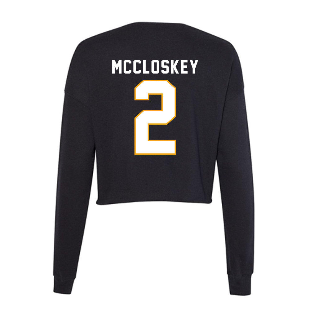 VCU - NCAA Women's Soccer : Keira McCloskey - Women's Cropped Crew Fleece-1