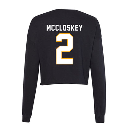VCU - NCAA Women's Soccer : Keira McCloskey - Women's Cropped Crew Fleece-1