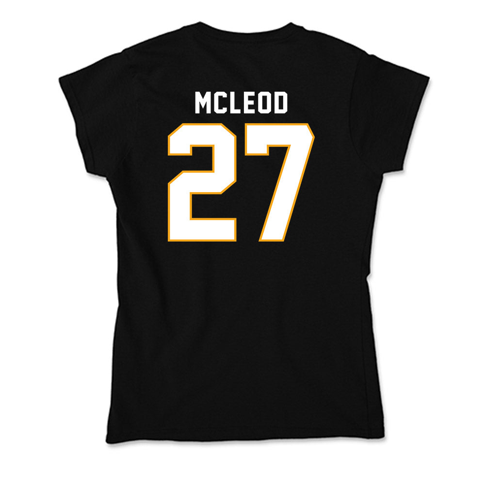 VCU - NCAA Men's Soccer : Scott McLeod - Soft Style Women’s T-Shirt-1