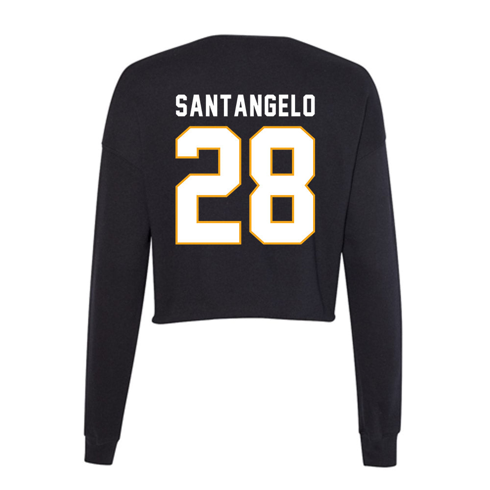 VCU - NCAA Women's Soccer : Natalia Santangelo - Women's Cropped Crew Fleece-1