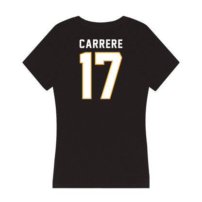 VCU - NCAA Men's Basketball : Martin Carrere - Women's V-Neck T-Shirt-1