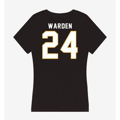 VCU - NCAA Baseball : Alec Warden - Women's V-Neck T-Shirt-1