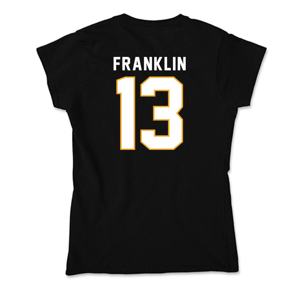VCU - NCAA Women's Soccer : Isabelle Franklin - Soft Style Women’s T-Shirt-1