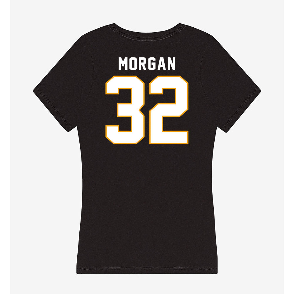 VCU - NCAA Women's Lacrosse : Kaitlyn Morgan - Women's V-Neck T-Shirt-1