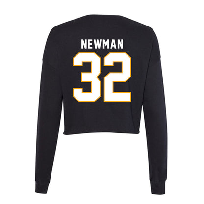 VCU - NCAA Baseball : Dawson Newman - Women's Cropped Crew Fleece-1