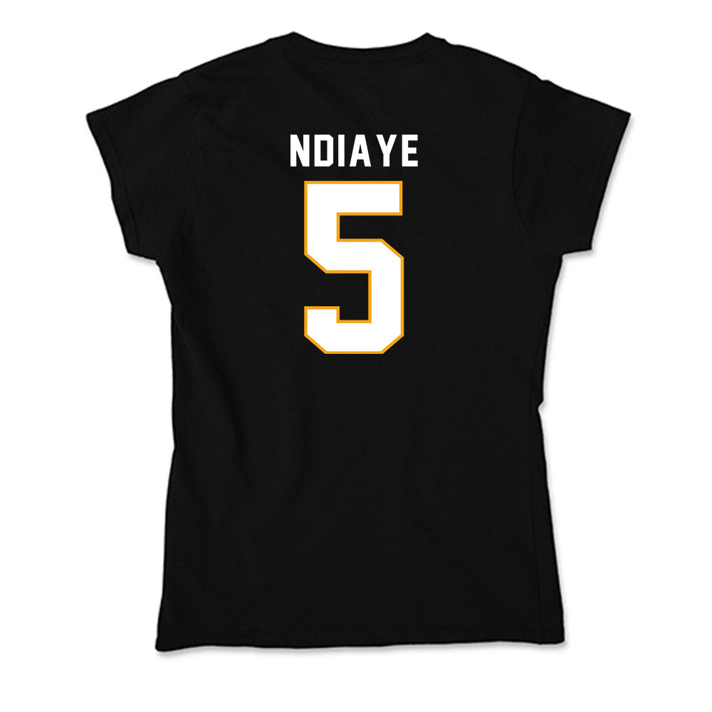 VCU - NCAA Men's Soccer : Moussa Ndiaye - Soft Style Women’s T-Shirt-1