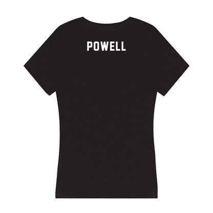 VCU - NCAA Women's Track & Field : Asia Powell - Women's V-Neck T-Shirt-1