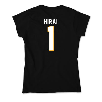 VCU - NCAA Men's Soccer : Ittetsu Hirai - Soft Style Women’s T-Shirt-1