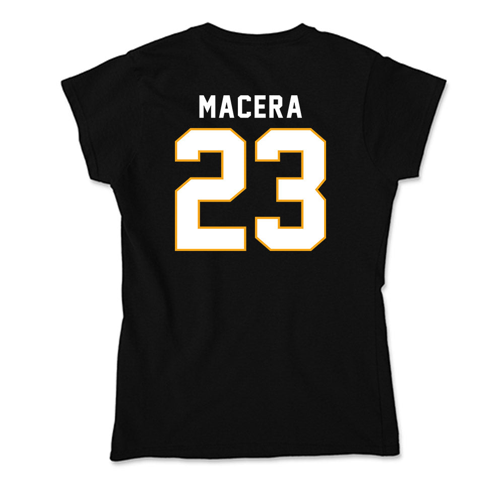 VCU - NCAA Women's Field Hockey : Morena Macera - Soft Style Women’s T-Shirt-1