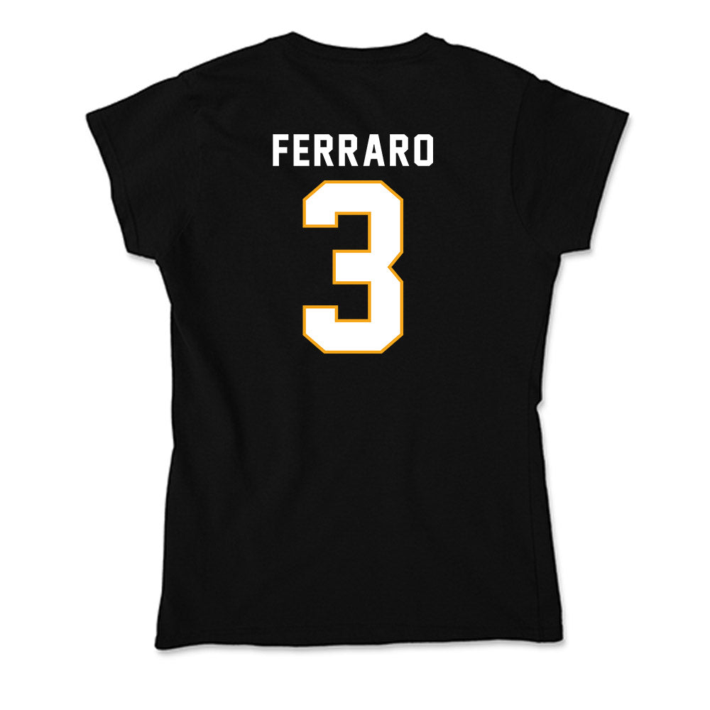 VCU - NCAA Women's Field Hockey : Madison Ferraro - Soft Style Women’s T-Shirt-1