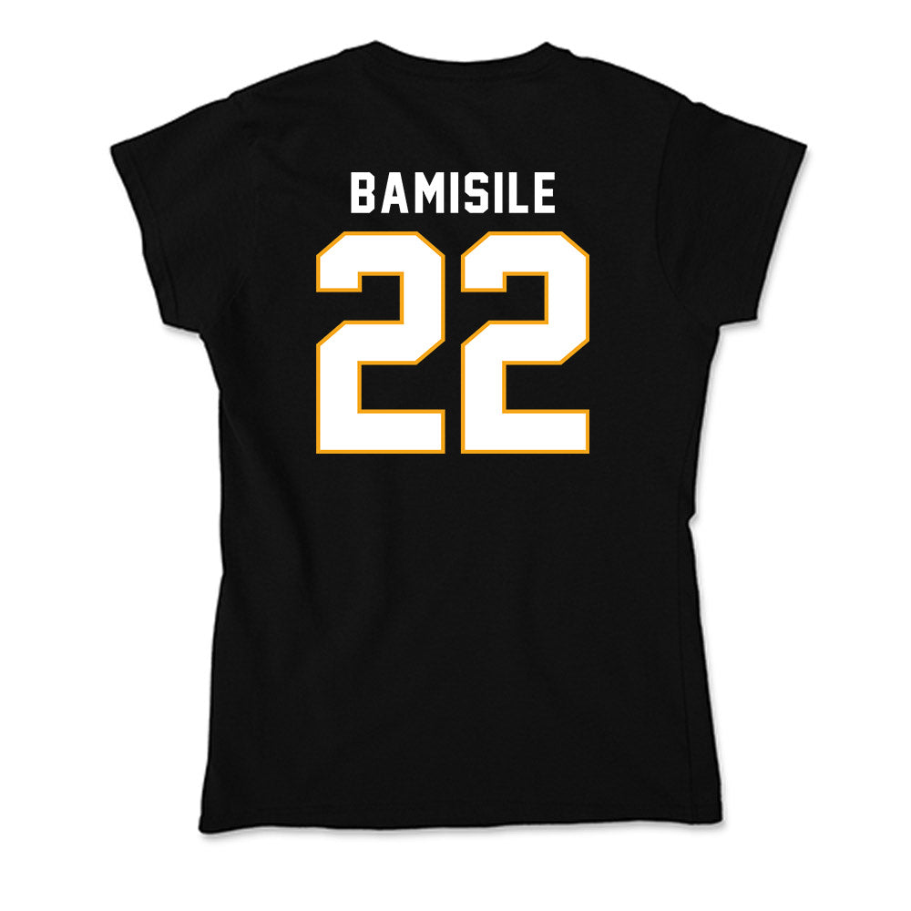 VCU - NCAA Men's Basketball : Joseph Bamisile - Soft Style Women’s T-Shirt-1