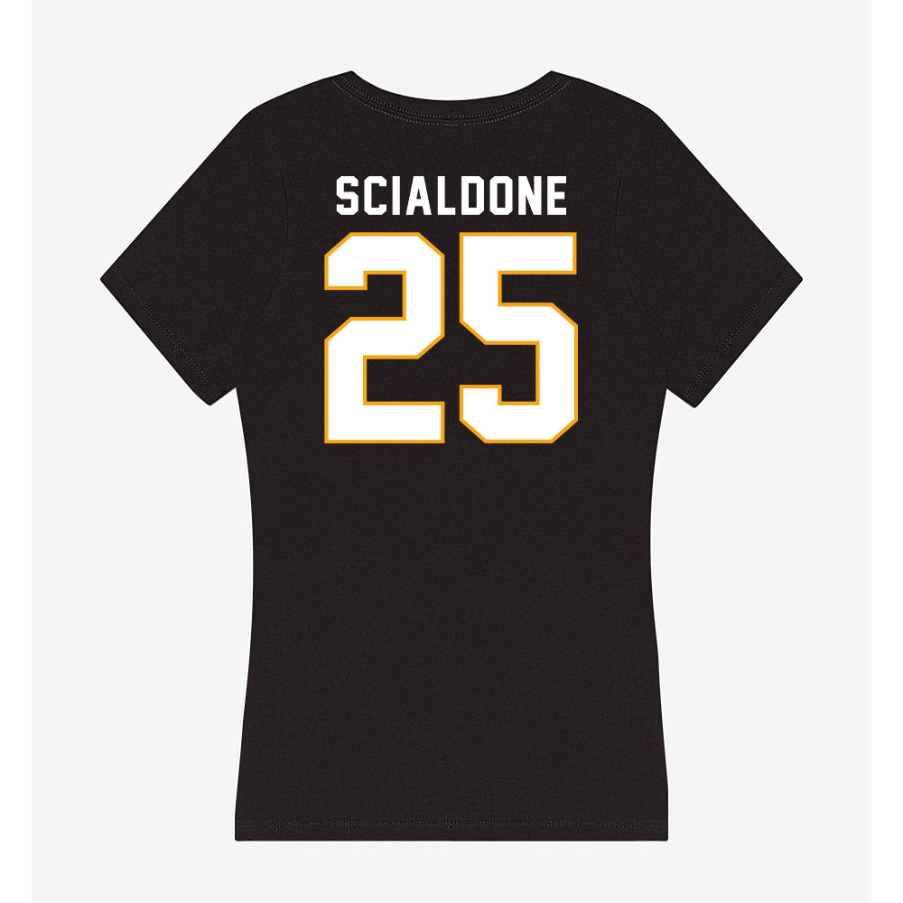 VCU - NCAA Women's Soccer : Tatum Scialdone - Women's V-Neck T-Shirt-1
